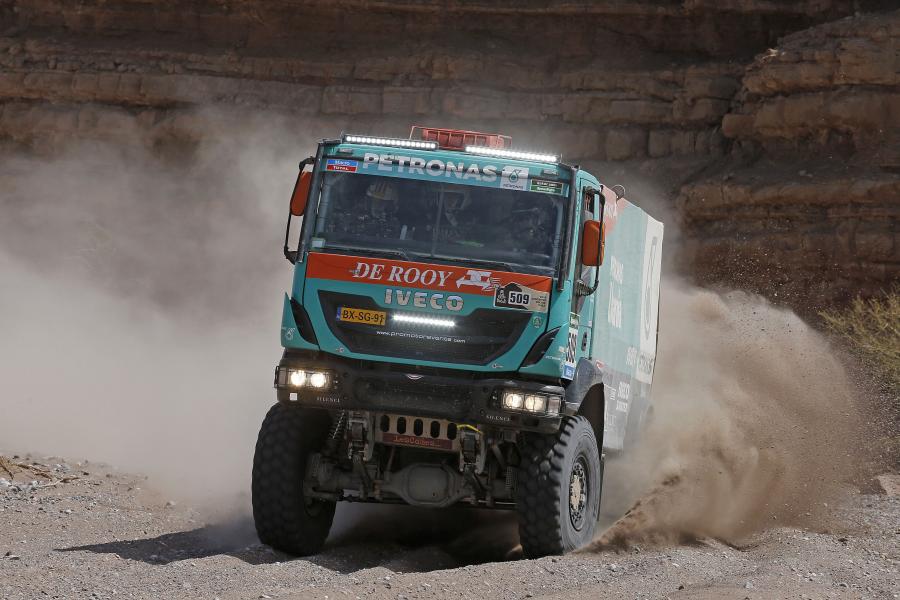  Iveco Trakker Evolution IV 4x4 2014 года  (фото 19 из 19)